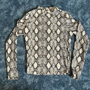 Long Sleeve Turtle Neck